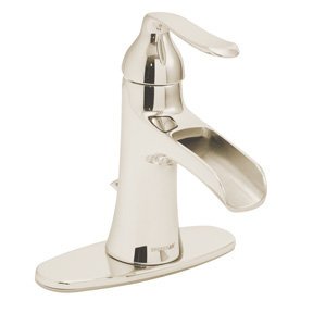 Speakman SB-1211-PN Caspian Single Lever faucet, Polished Nickel