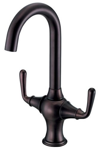 Danze D153556RB Bannockburn Two-Handle Bar Faucet, Oil Rubbed Bronze