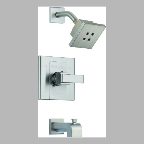 Delta T14486-SSH2O Arzo Monitor 14 Series Tub and Shower Trim, Stainless