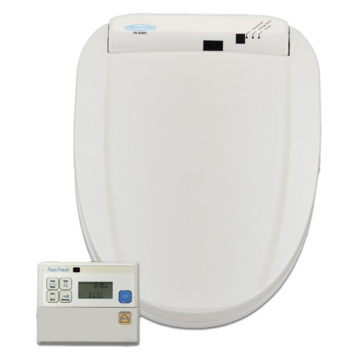 Feel Fresh HI-6001WT Electric Bidet with Wireless Remote Control