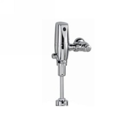 American Standard 6063.101.002 Exposed Selectronic 3/4-Inch Top Spud Urinal Flush Valve, DC Powered, 1.0 Gpf, Polished Chrome