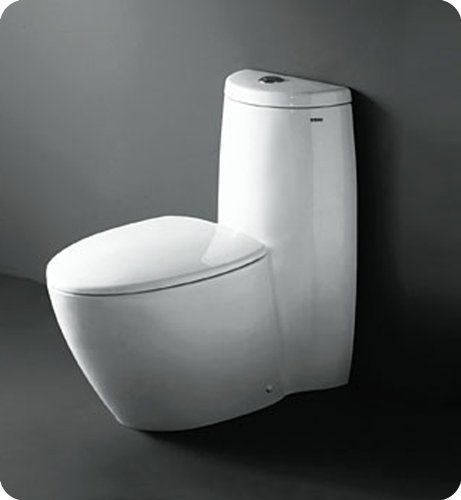 Fresca One-Piece Dual Flush Toilet FTL1002 White