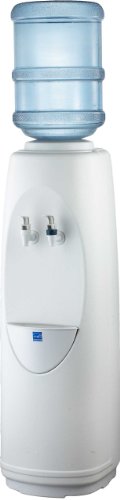 Colorado Springs Commercial Grade Water Cooler, Ice Cold and Cool, White