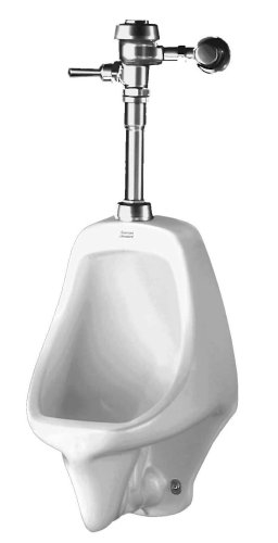 American Standard 6541.132.020 Allbrook Vitreous China 1.0 GPF Urinal, White