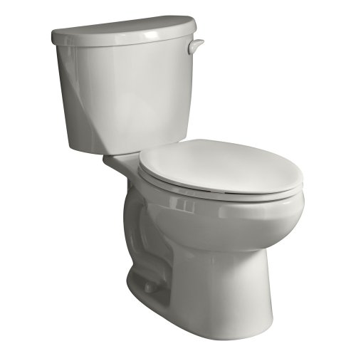 American Standard 2754.813.020 Evolution 2 Flowise Right Height Elongated Two Piece Toilet with Right Hand Trip Lever, White