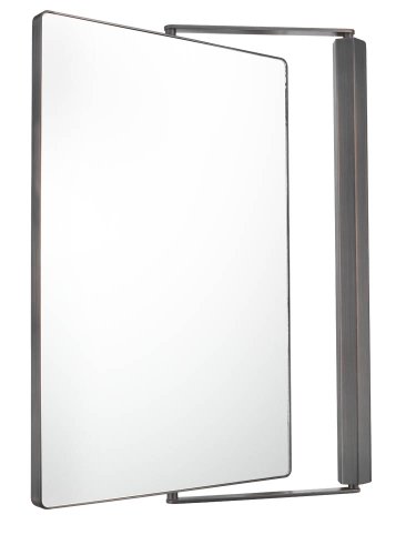 Aptations 33011 Sergena Metro Pivot Mirror, Italian Bronze