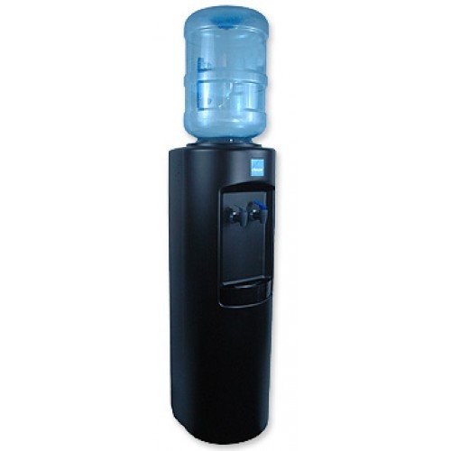 Clover B7B Warm and Cold Bottled Water Dispenser, Black