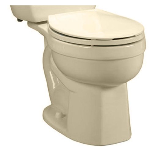 American Standard 3895.016.021 Titan Pro Round Front Toilet Bowl, Bone (Bowl Only)