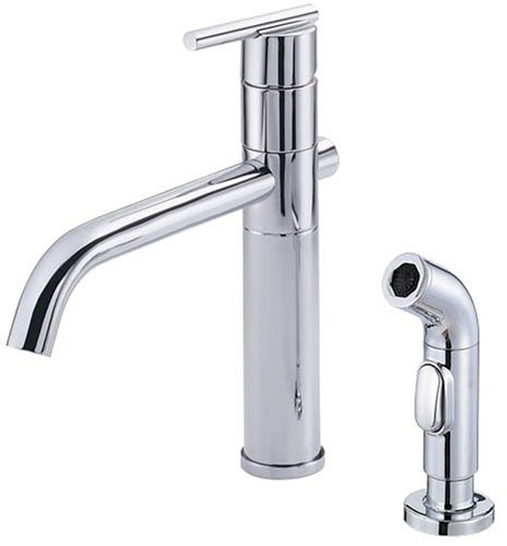 Danze D404458 Parma Single-Handle Kitchen Faucet with Spray, Chrome