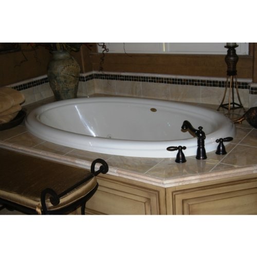 Carver Tubs 79 inch x 42 inch Oval Bathtub