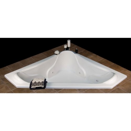 Carver Tubs NW7272 72 inch x 72 inch Corner Bathtub