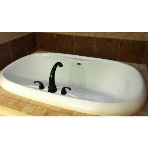 Carver Tubs 68 inch x 41 inch Oval Bathtub