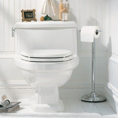 American Standard 2071.016 Heritage One Piece Elongated Toilet Finish: Linen