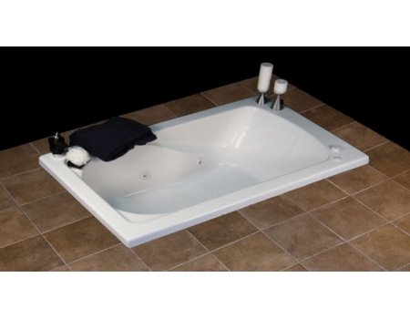 Carver Tubs SR6036 60 inch x 36 inch Bathtub