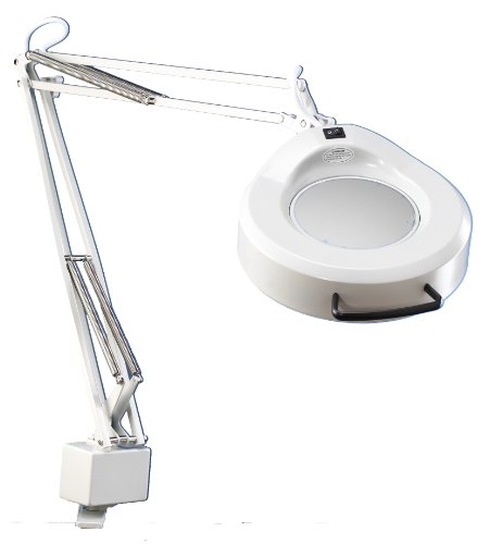 Luxo 16345WT IFM Magnifier, 45