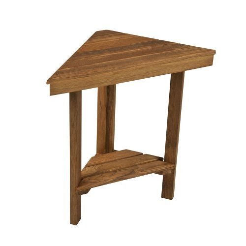 Plantation Teak Mini Corner Bench (Face 17