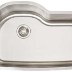 Artisan AR 3120D10-S Premium Collection 16-Gauge Undermount Single Basin Stainless Steel Kitchen Sink