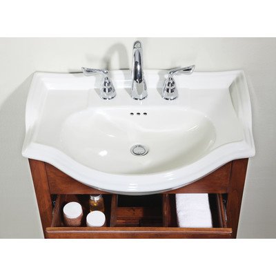 Bathroom Vanity Top Size/Finish/Configuration: 26