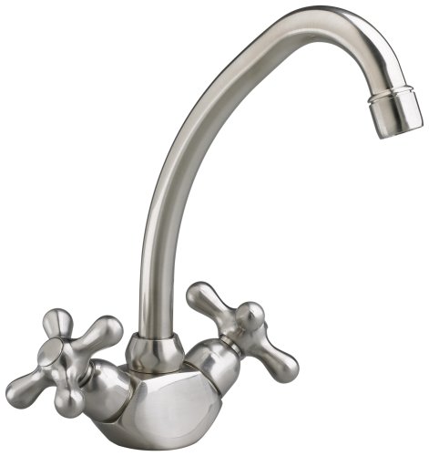 American Standard 7191.142.075 Heritage Two-Handle Pantry/Bar Faucet, Stainless Steel