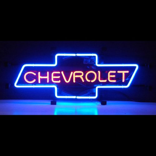 Chevrolet Bowtie Neon Sign (Multi) (12