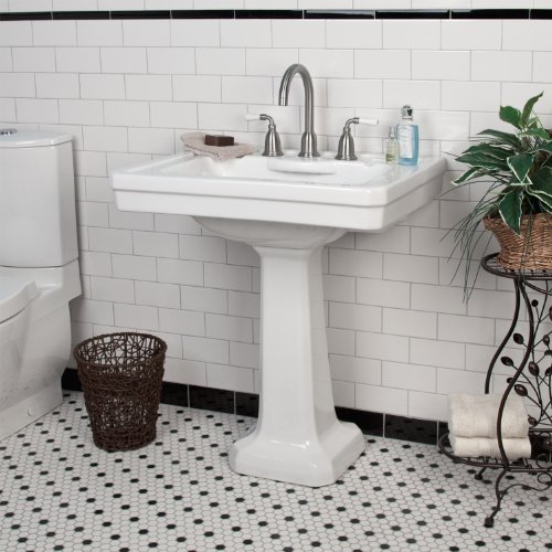 Markley Pedestal Sink