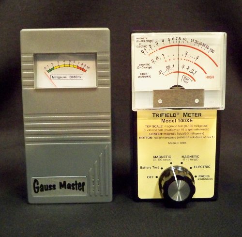 Gauss Master EMF Meter & Trifield 100xe EMF Meter