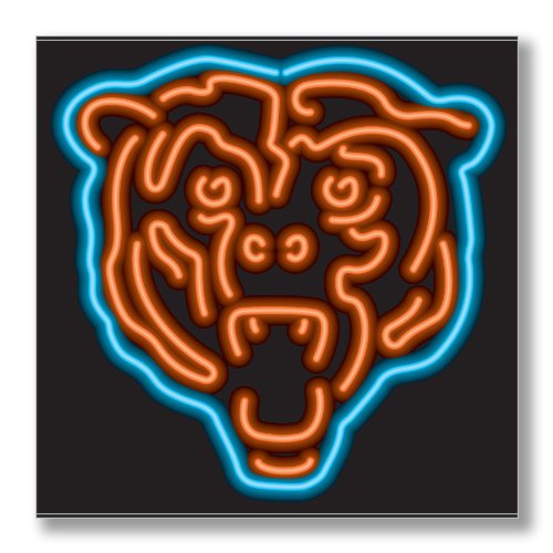 NFL Chicago Bears Neon Sign