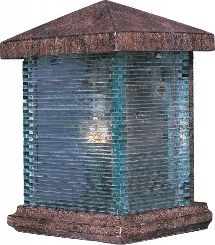 Maxim 48732CLET Triumph VX 1 Light Outdoor Wall Sconce, Earth Tone